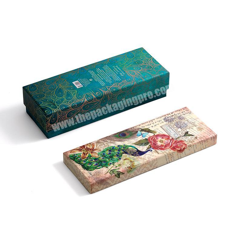 Creative luxury gift packaging box exquisite rectangle gift box carton small fresh gift box
