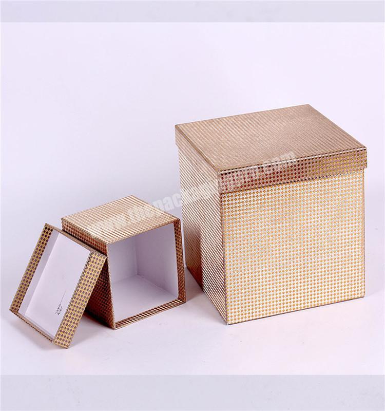 Creative paper small carton box cardboard gift box with lid