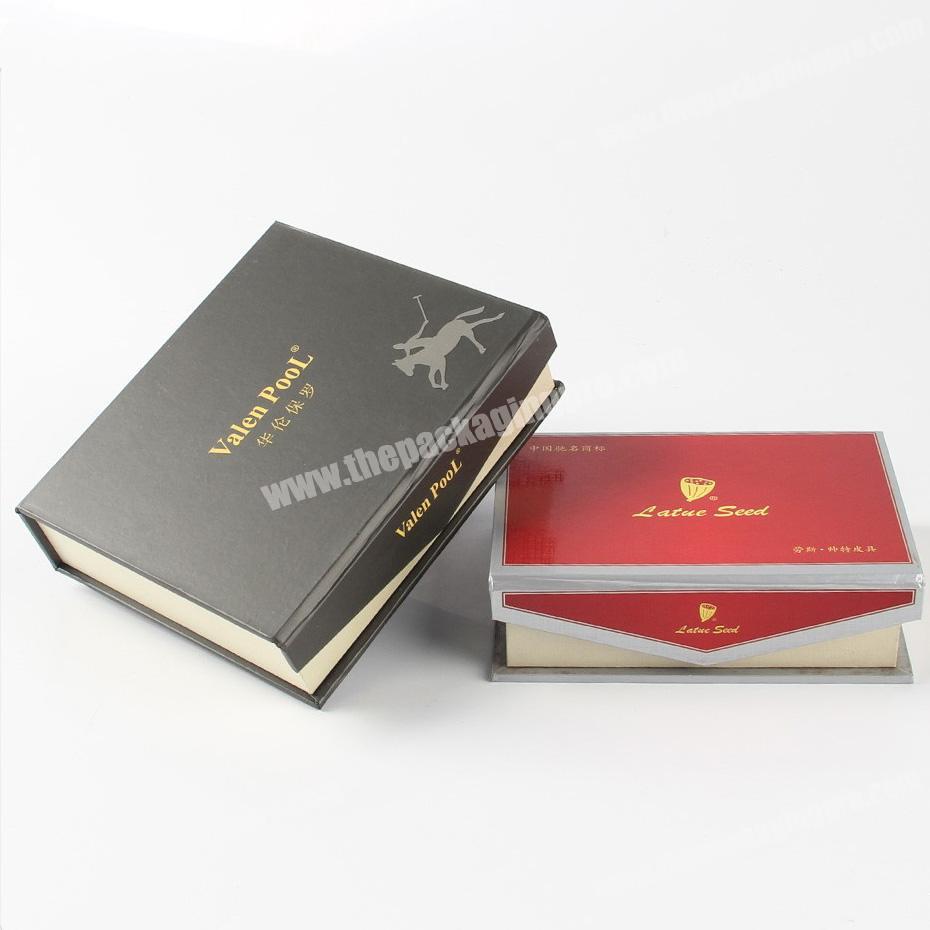 Creative personalised gift paper box Full color paper gift packaging box