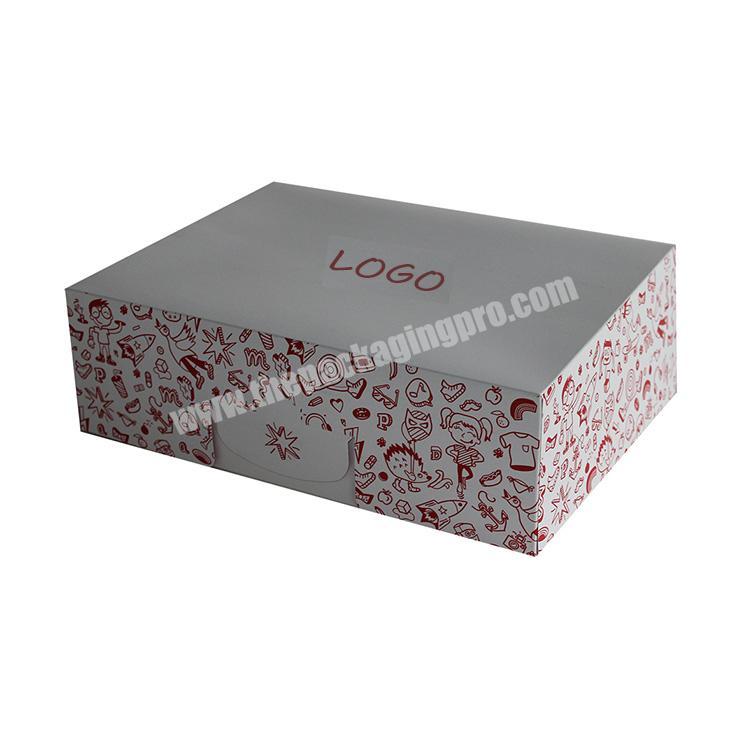 Creative rectangle paper gift printing box packaging