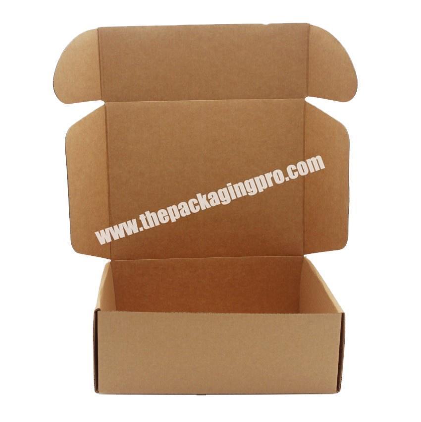 Crepack 2020 hot sale collapsible and quick dispatch plain blank mailer box and shipping box