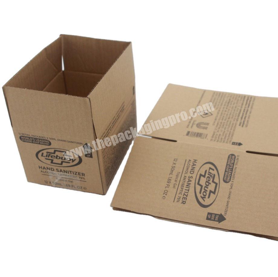 Crepack 2020 hot sale collapsible carton box and shipping box