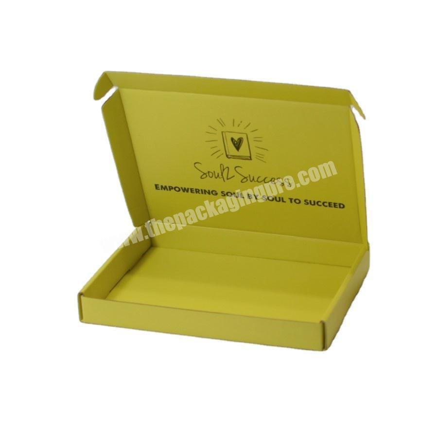 Crepack 2020 hot sale two sides offset printing collapsible and quick dispatch clothing box and shipping box,mailer box