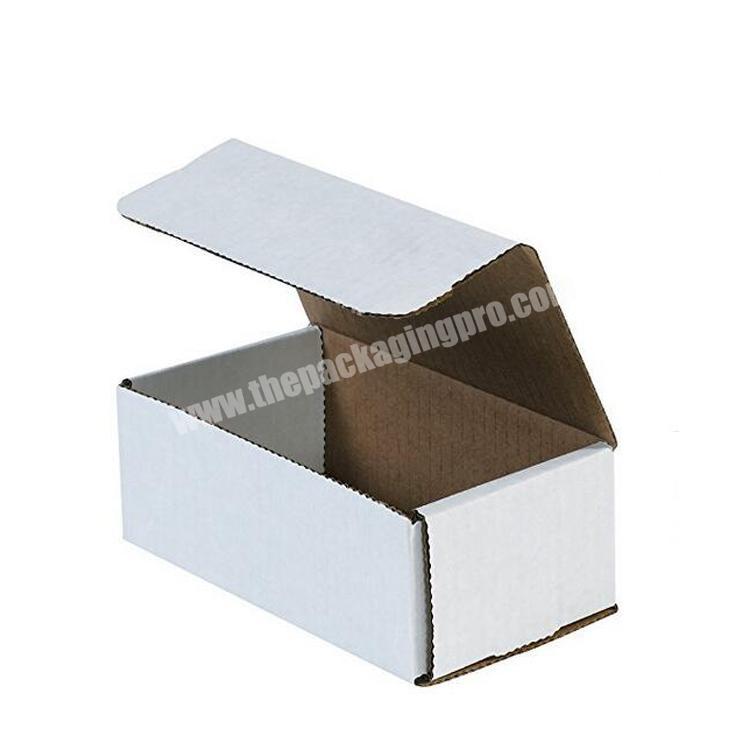 Crush Proof Corrugated Mailer Oyster White color corrugated box