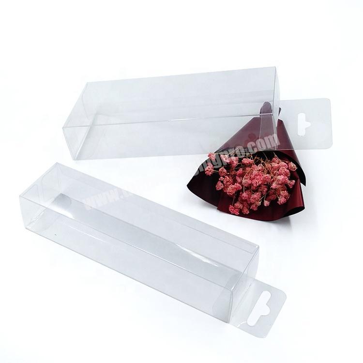 Cube Acetate Gift Box Transparent PET Cake Packaging Crytal Clear PVC packing Boxes