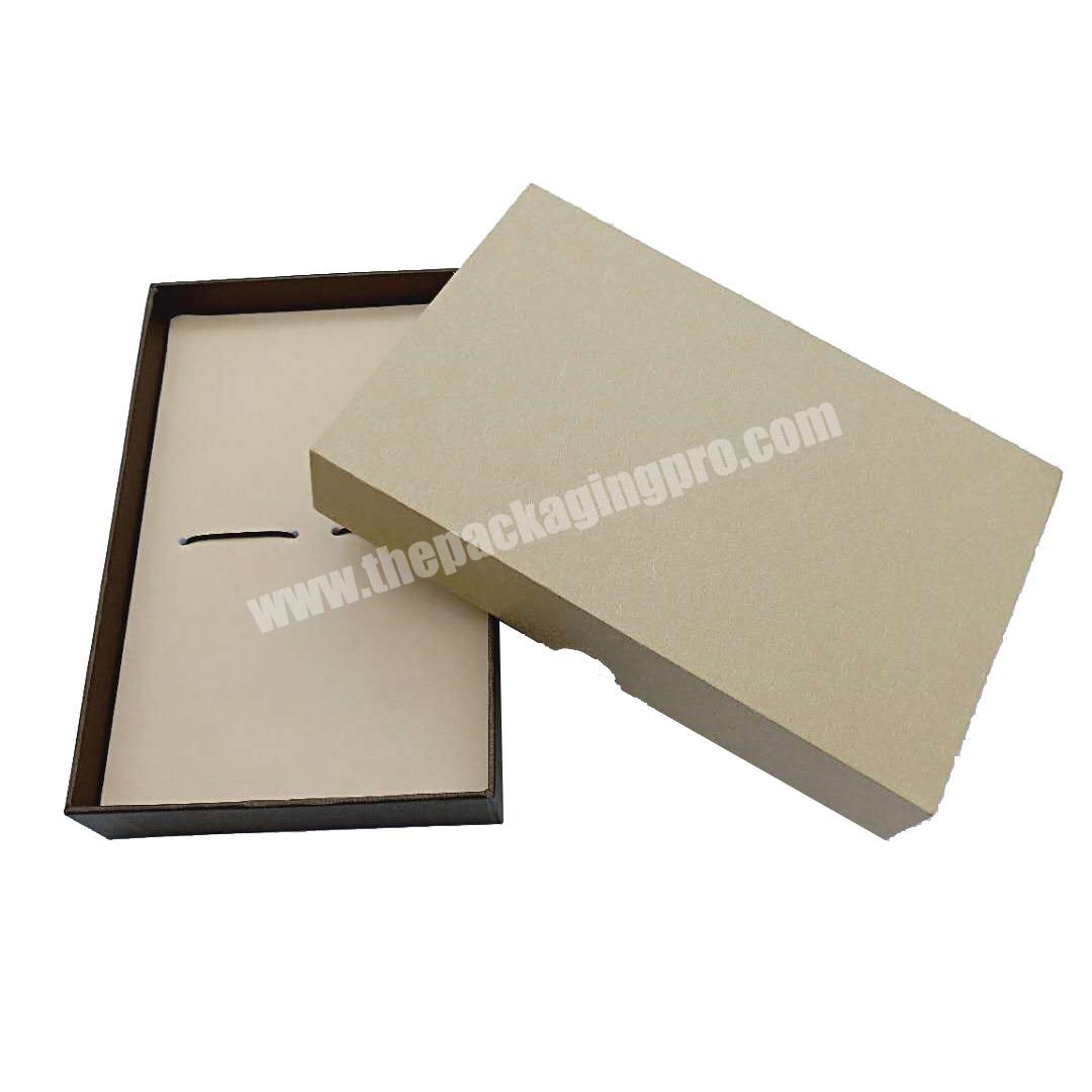Cufflink base cardboard packing buy box