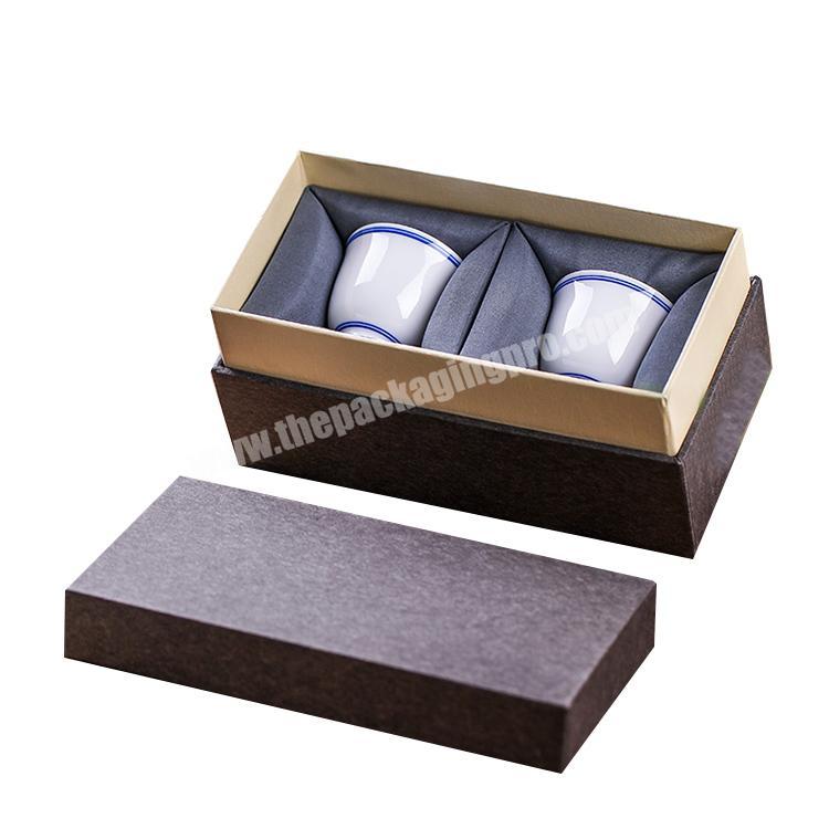cup and saucer paper packaging boxes