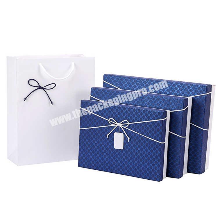 Custom 2020 new fashion custom gift LID AND BASE BOX Cute gift packaging box