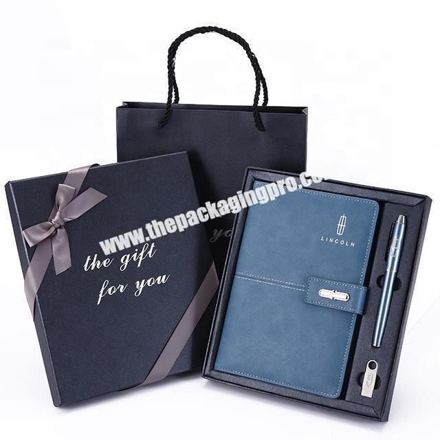 Luxury Gift Set Pen Keychain Cardcase and A5 Diary Notebook Business  Stationery with Custom Logo - China Diary, A5 Diary | Made-in-China.com