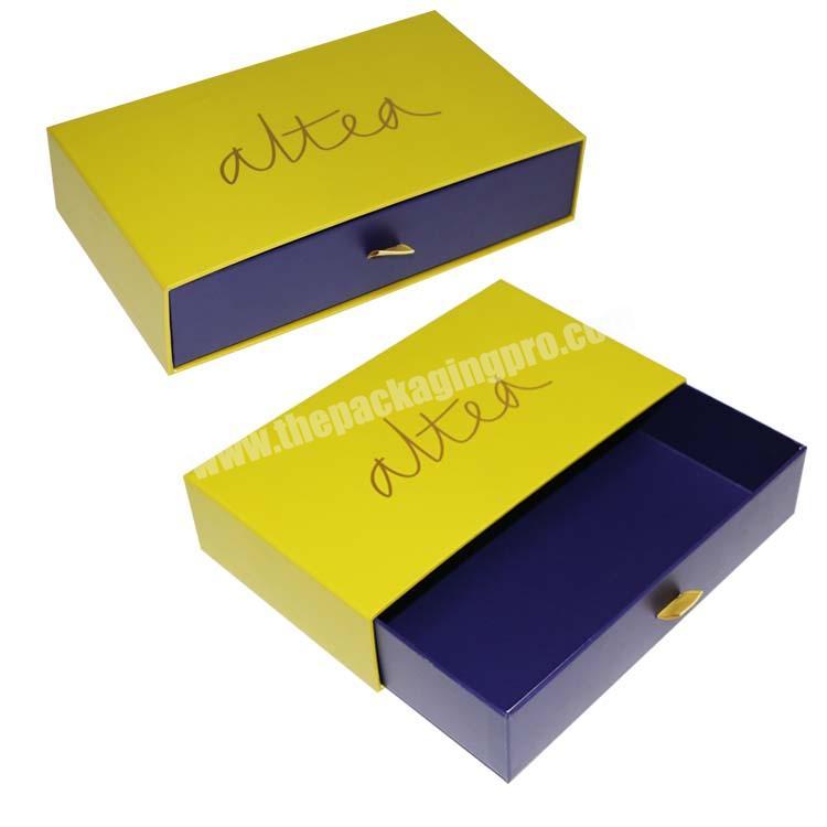 Custom Apparel Box Packaging with Logo For Apparel