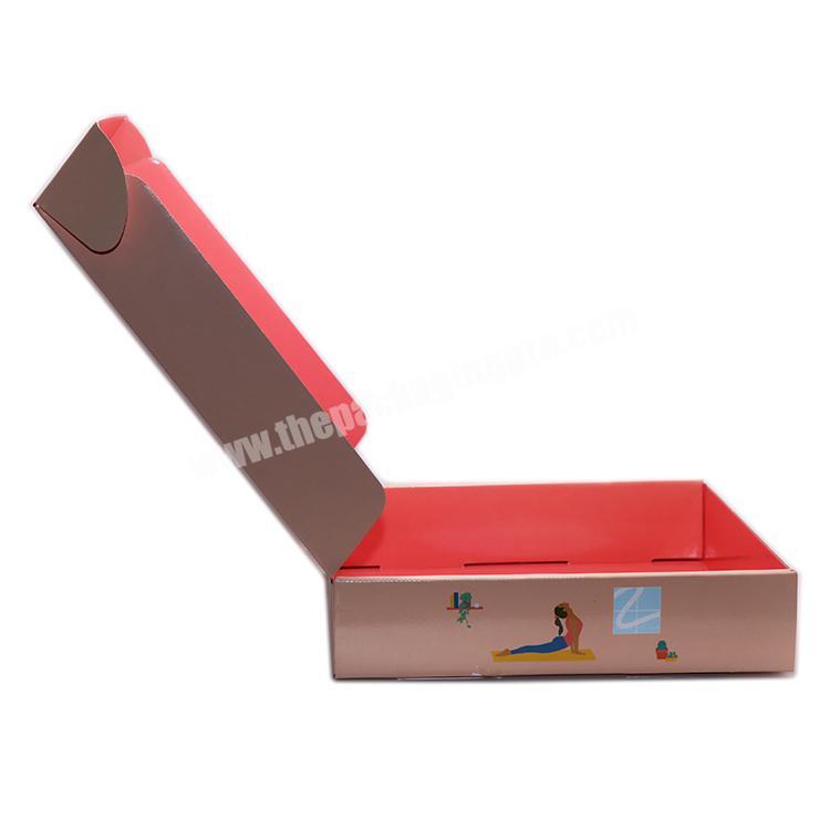 Custom Apparel Perfume Cosmetics Corrugated Paper Box Packaging Shipping Subscription Mailer Box