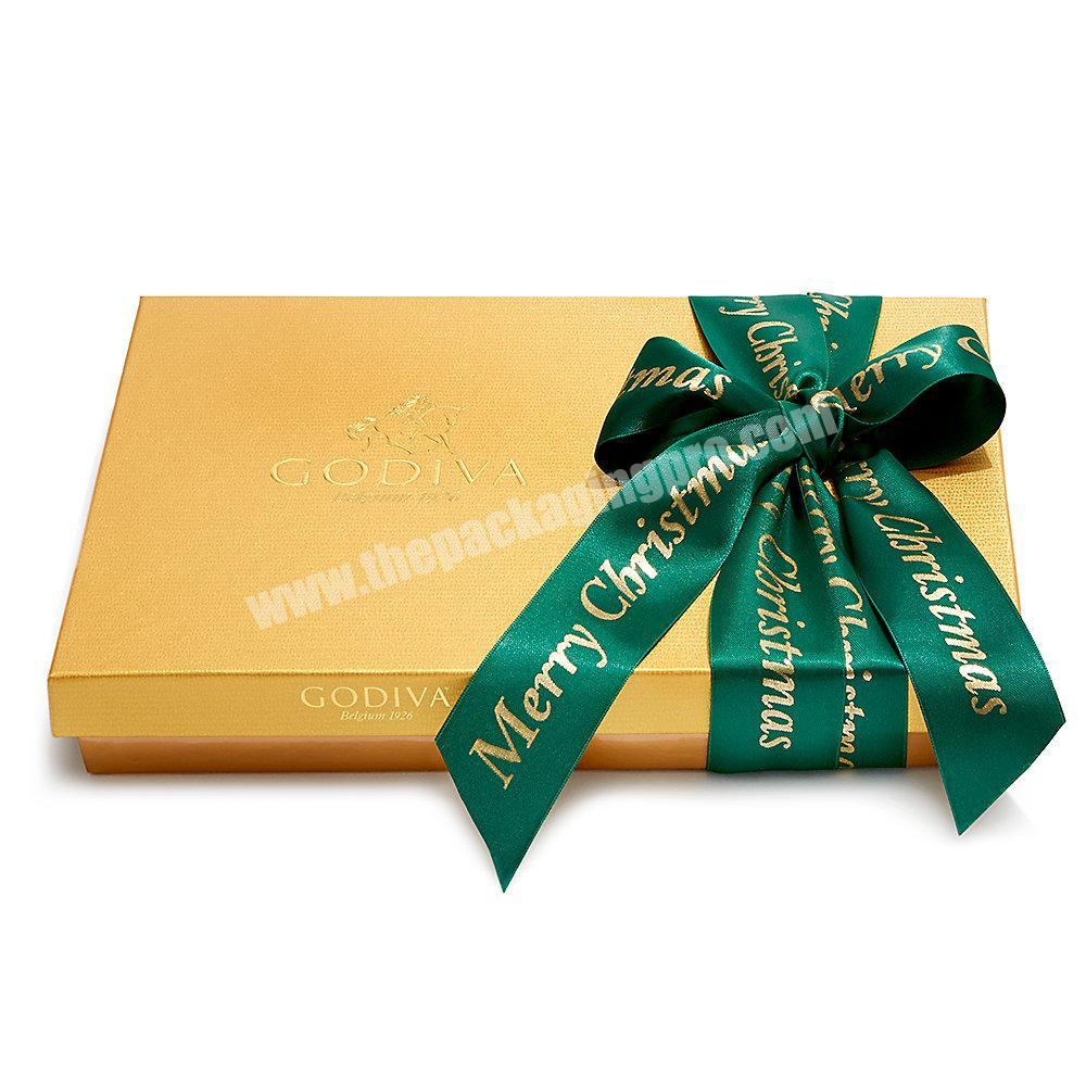 Custom arabic chocolate box