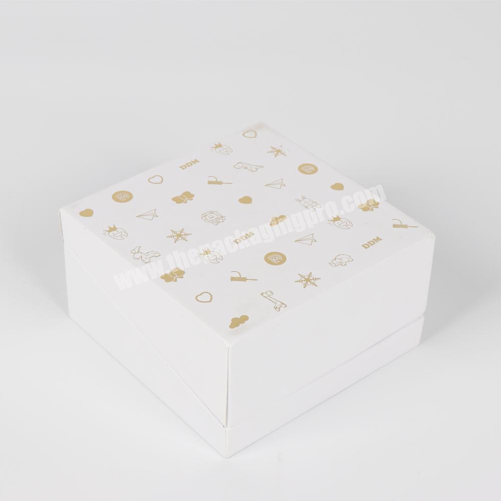 Custom art paper and cardboard packaging paper boxpaper small gift boxes