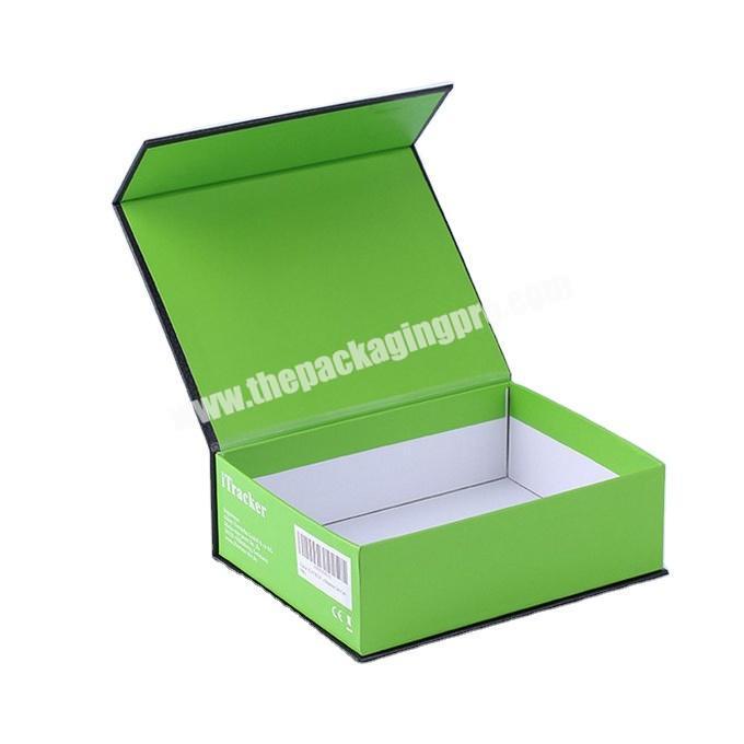 custom Art Paper book shape cardboard gift packaging boxes with magnet foam insert