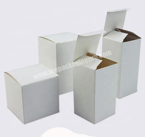 Custom Art Paper Cosmetic perfume  Boxes Skin Care Packaging Box packaging box