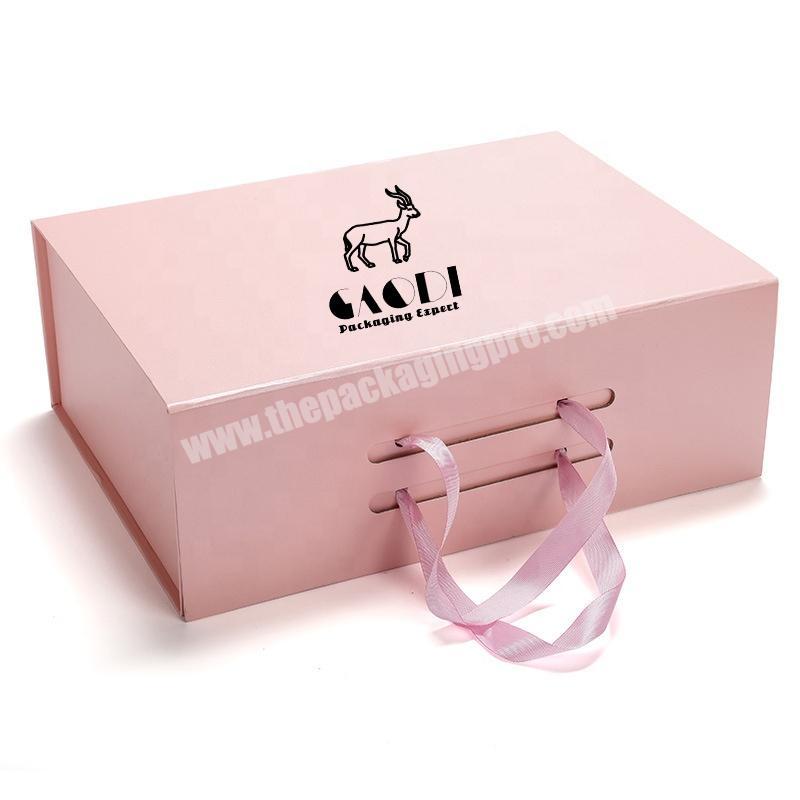 Custom Beautiful Baby Clothes Packaging Box Gift Boxes For Clothes
