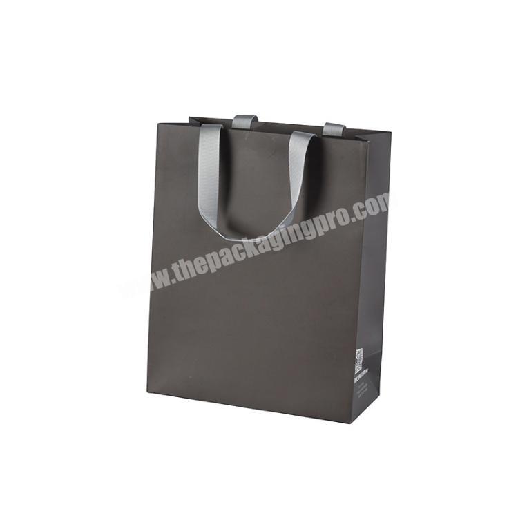 Custom beautiful paper bags printing Retail Luxury Shopping Paper Bag For Clothes