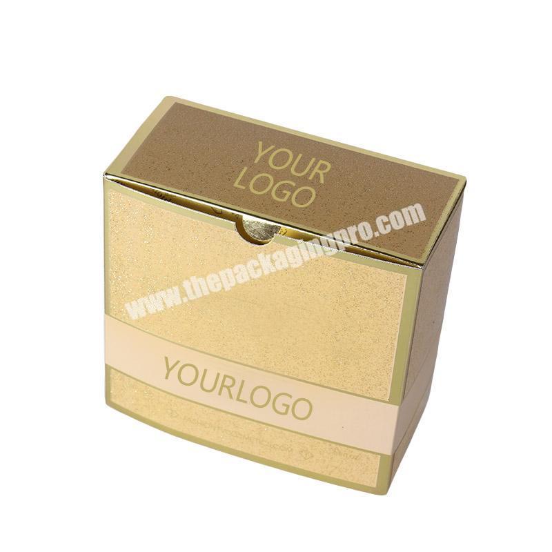 custom beauty box packaging cosmetic paper box