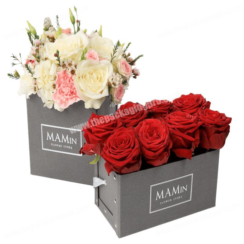 Custom best gift box florist packaging supplies