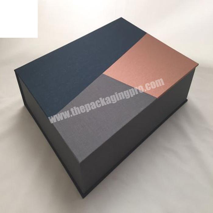 Custom Best Sellers In 2020 Paper Clothing Packaging Box With Ribbon