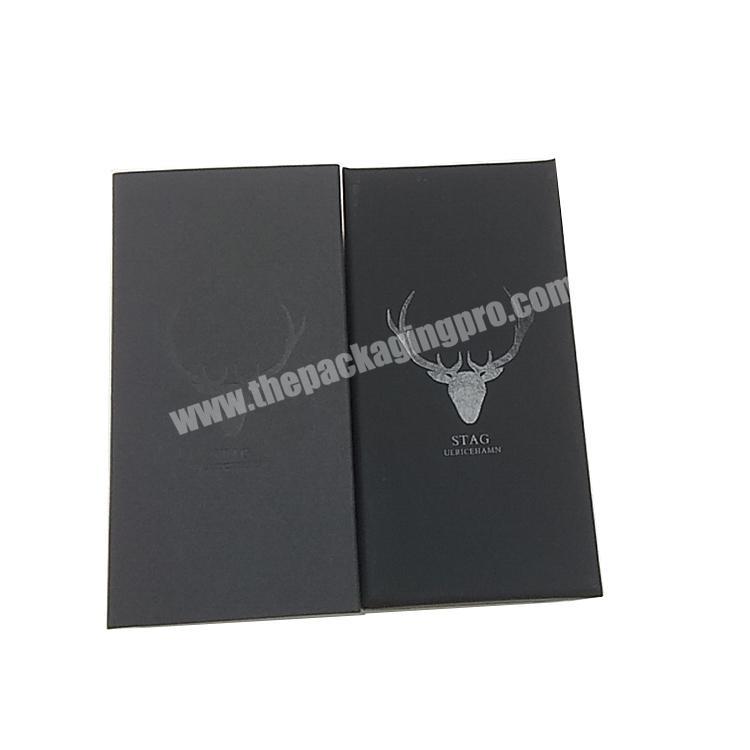 Custom best selling luxury rigid cardboard black box logo printed watch paper packaging boxes