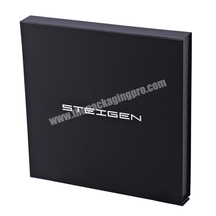 Custom biodegradable gift box packaging paper gift box hair packaging boxes