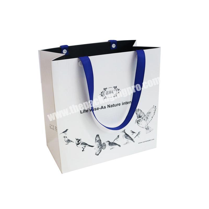 custom biodegradable paper christmas gift women hand bags sports shoes gift paper bags