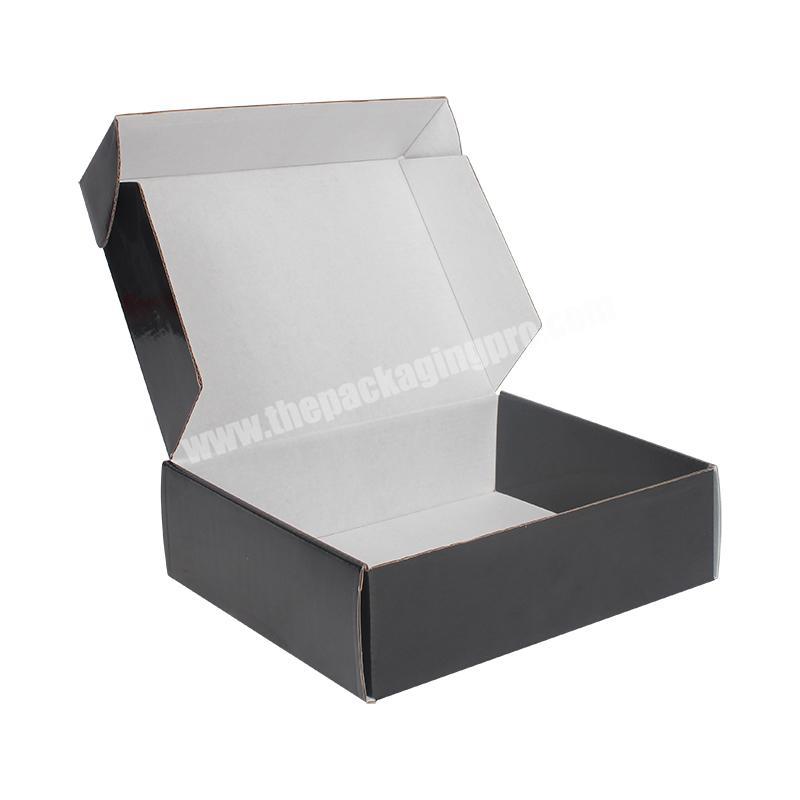 Custom Biodegradable Recycled Paper Kraft Corrugated Packaging Skin Care Products Carton Box