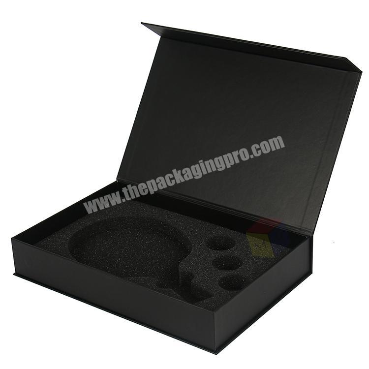 custom black luxury table tennis bats gift box set