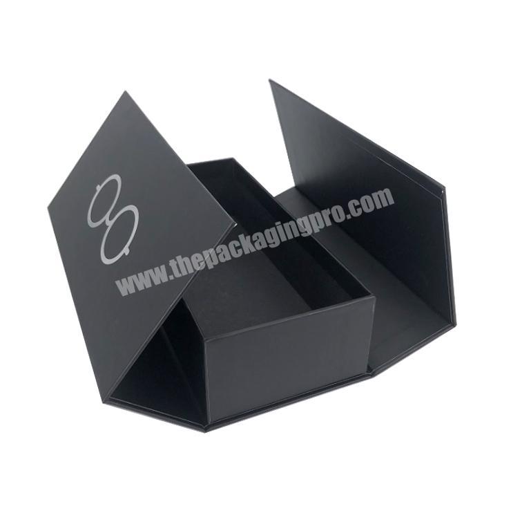 Custom Black Sunglasses Box with Packaging Luxury Unique Cardboard Eyewear Sunglass Package With Logo