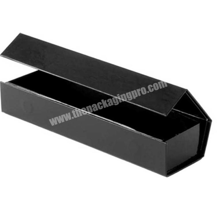 Custom Blue color Magnetic Luxury Shoes Packaging box For Fashion Kids Shoes