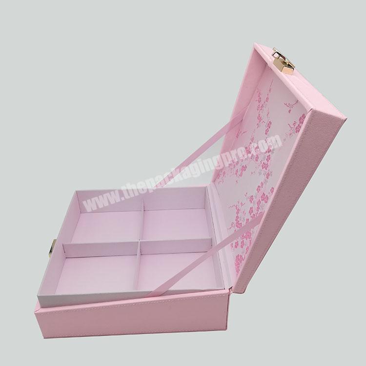 Custom Book-Shaped Paper Box Gift Box Homemade For Cosmetics