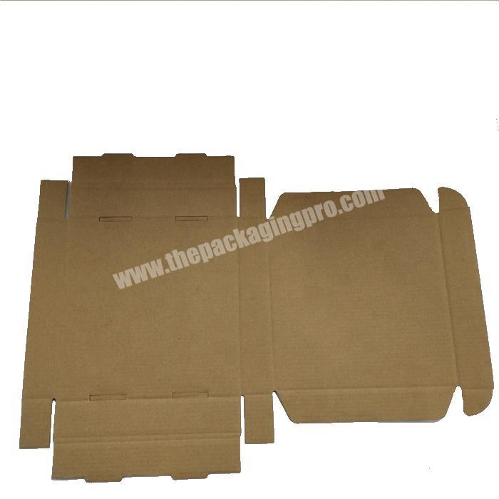 Custom Book Shipping Mailer Small Folding Paper Design Cardboard Printed Corrugated Packaging Box