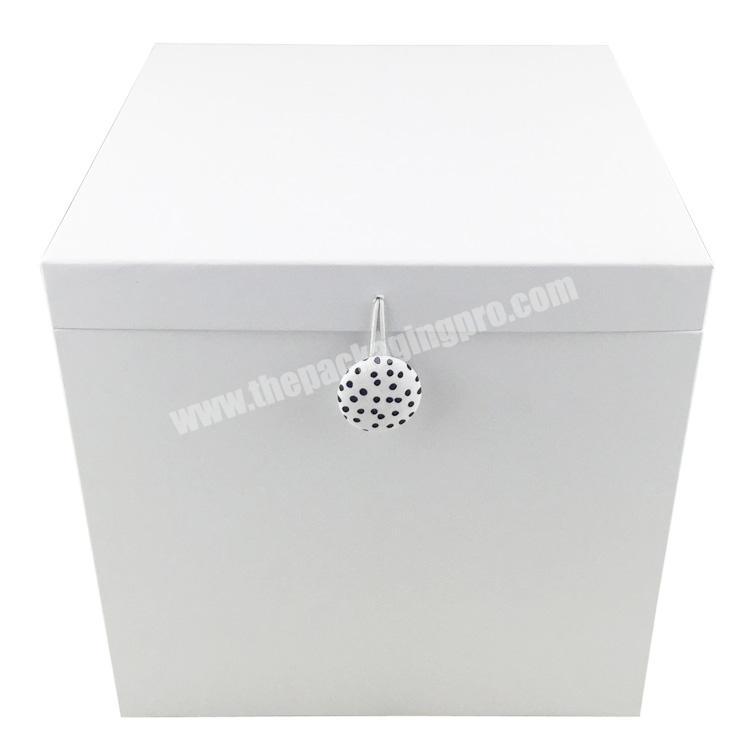 Custom Box Design Luxury Packaging Cardboard Storage Packing Box