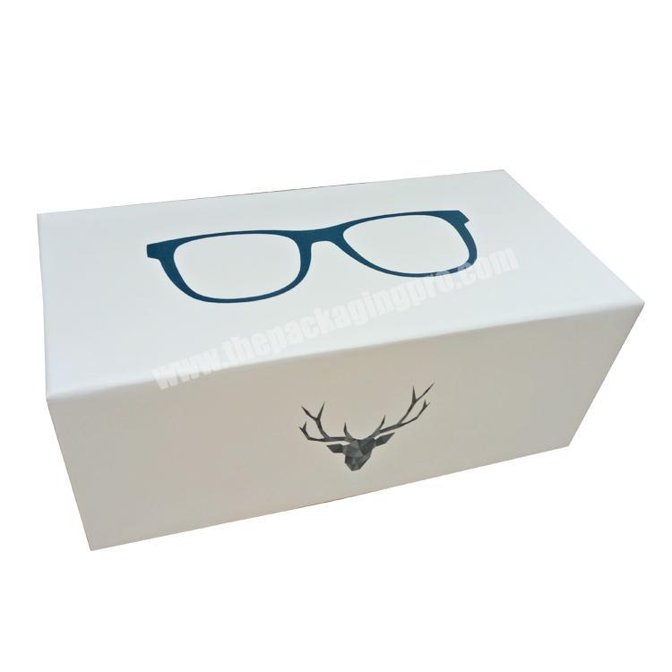 Custom Box Logo Glasses Case Display Cardboard Packing Sunglasses Packaging Boxes