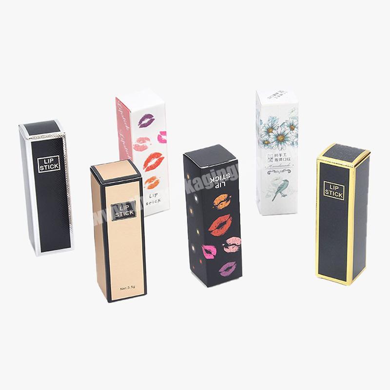 custom box packaging cosmetic box for lipstick