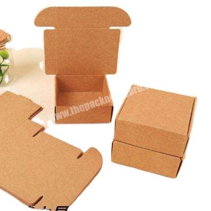 Custom box printed soap kraft box soap packaging boxes cardboard