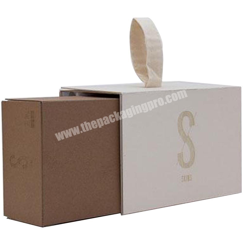 Custom box printing gift box printing corrugated match shape