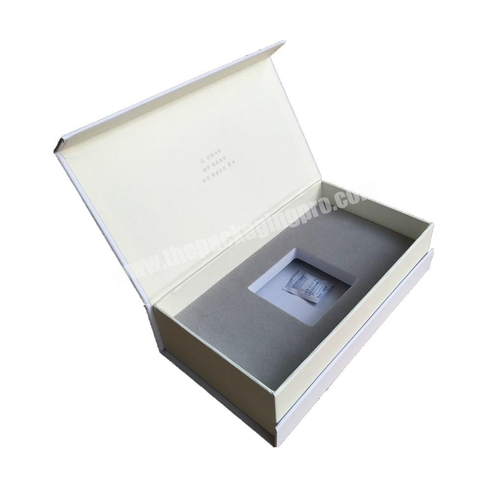 custom boxes cardboard magnetic box gift packaging with insert cheap wholesale