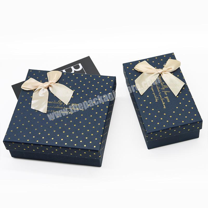 custom boxes with logo paper gift boxes