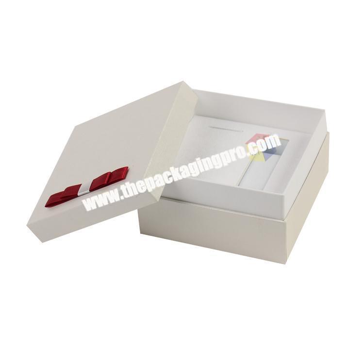 custom brand print premium watch packaging paper box