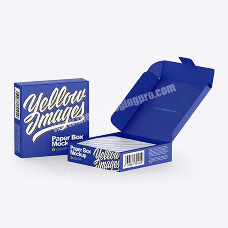 Custom Bulk Price Shoe Folded Cardboard Paper Boxes With Nice Design Printing