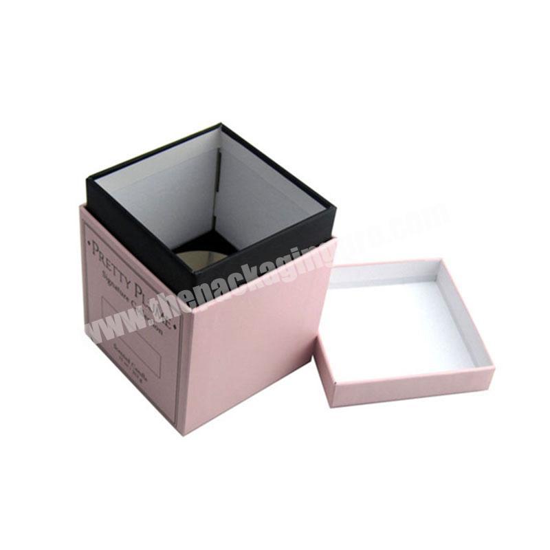 Custom Candle Packaging Boxes Luxury