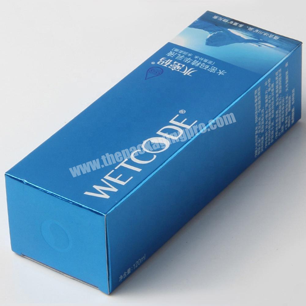 Custom card deck cardboard boxes for perfume 300 gsm paper box packaging jewelry box paper