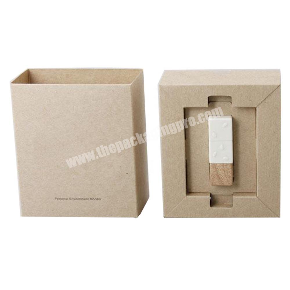 Custom cardboard box degradable cardboard box electronic packaging box
