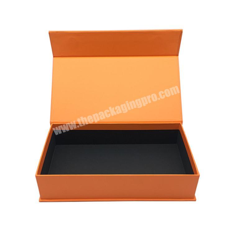 Custom cardboard corrugated jewelry gift packaging box with high quality