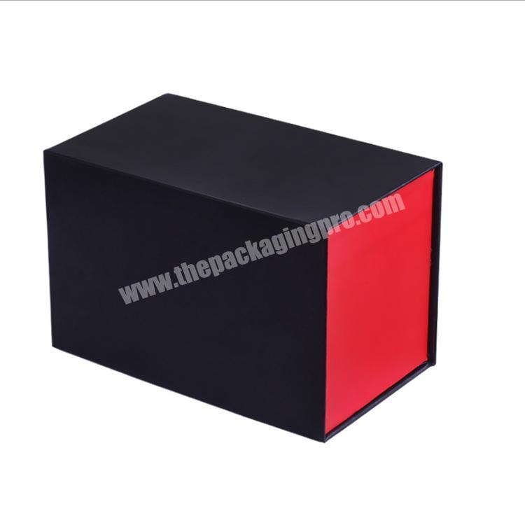 Custom Cardboard Corrugated Paper Gift Box Packing Magnetic Boxes With Logo Packaging