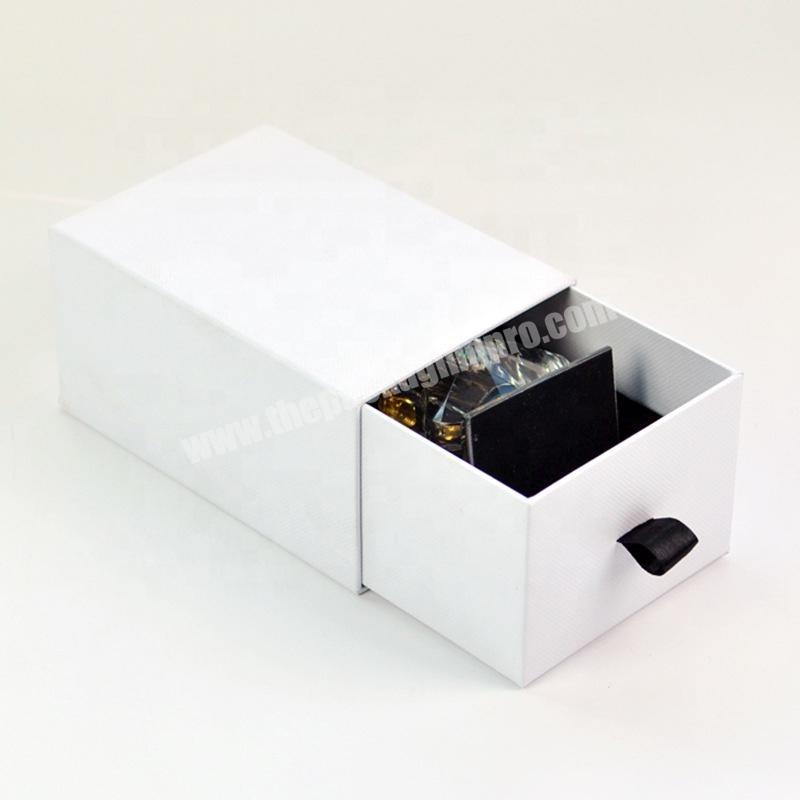 custom cardboard drawer box design