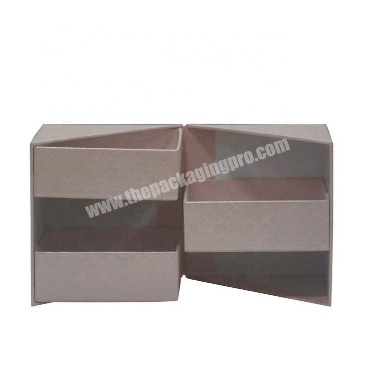 Custom cardboard drawer boxes packaging paper drawer storage gift box Small storage box