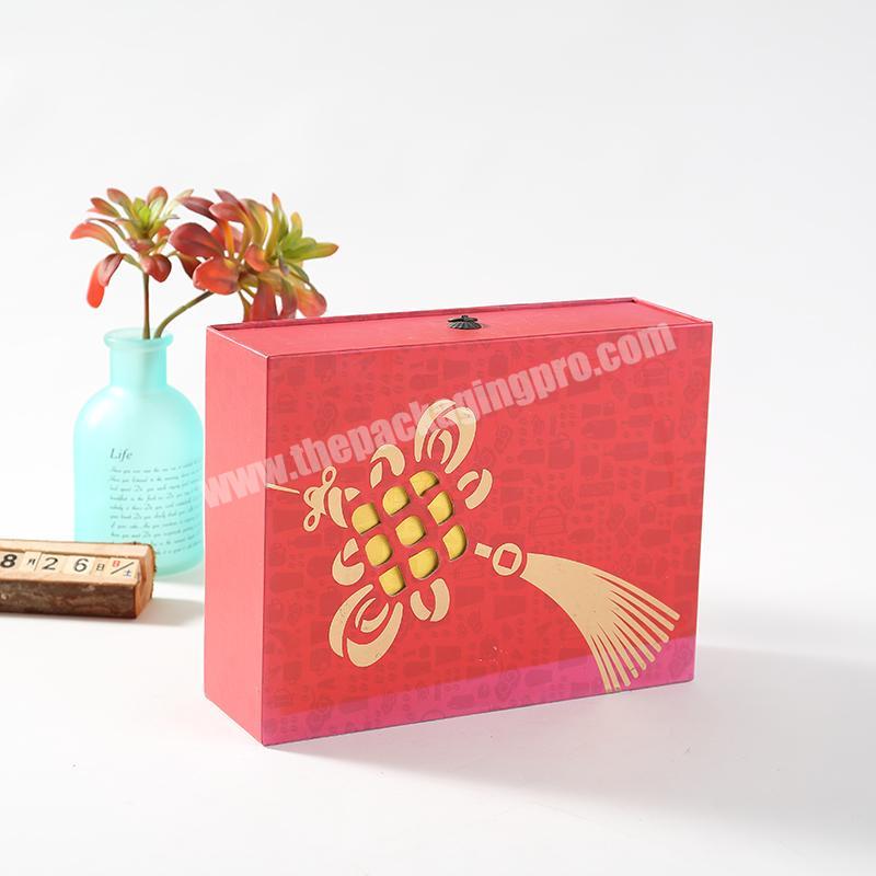 Custom Cardboard Drawer Boxes Packaging Paper Drawer Storage Gift Box